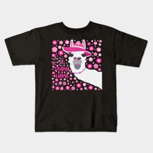 DRAMA LLAMA Kids T-Shirt